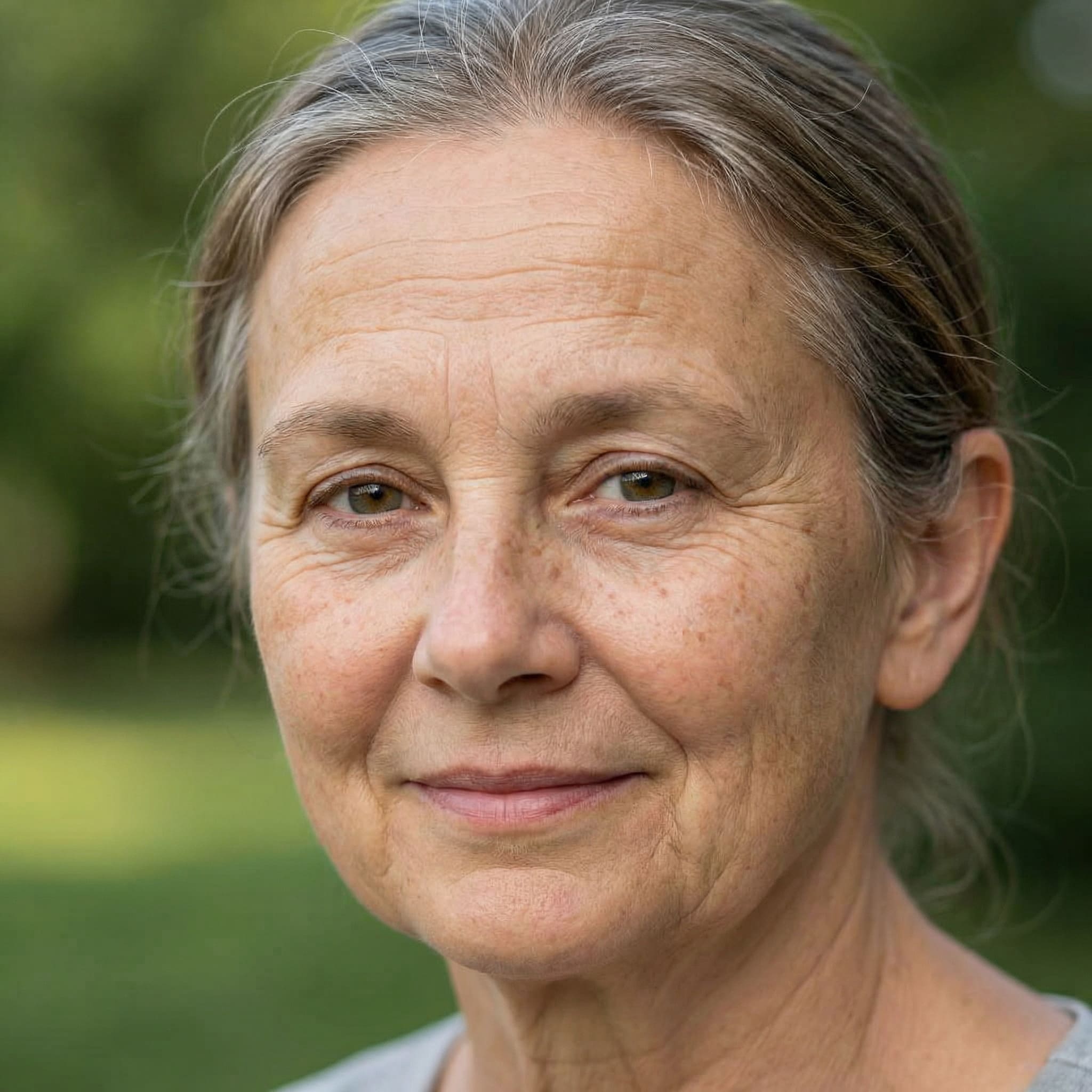 Generated AI Portrait After Aging