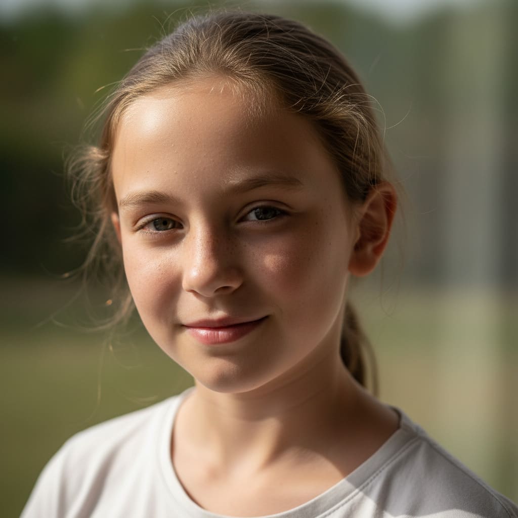 Reference Photo Before Aging