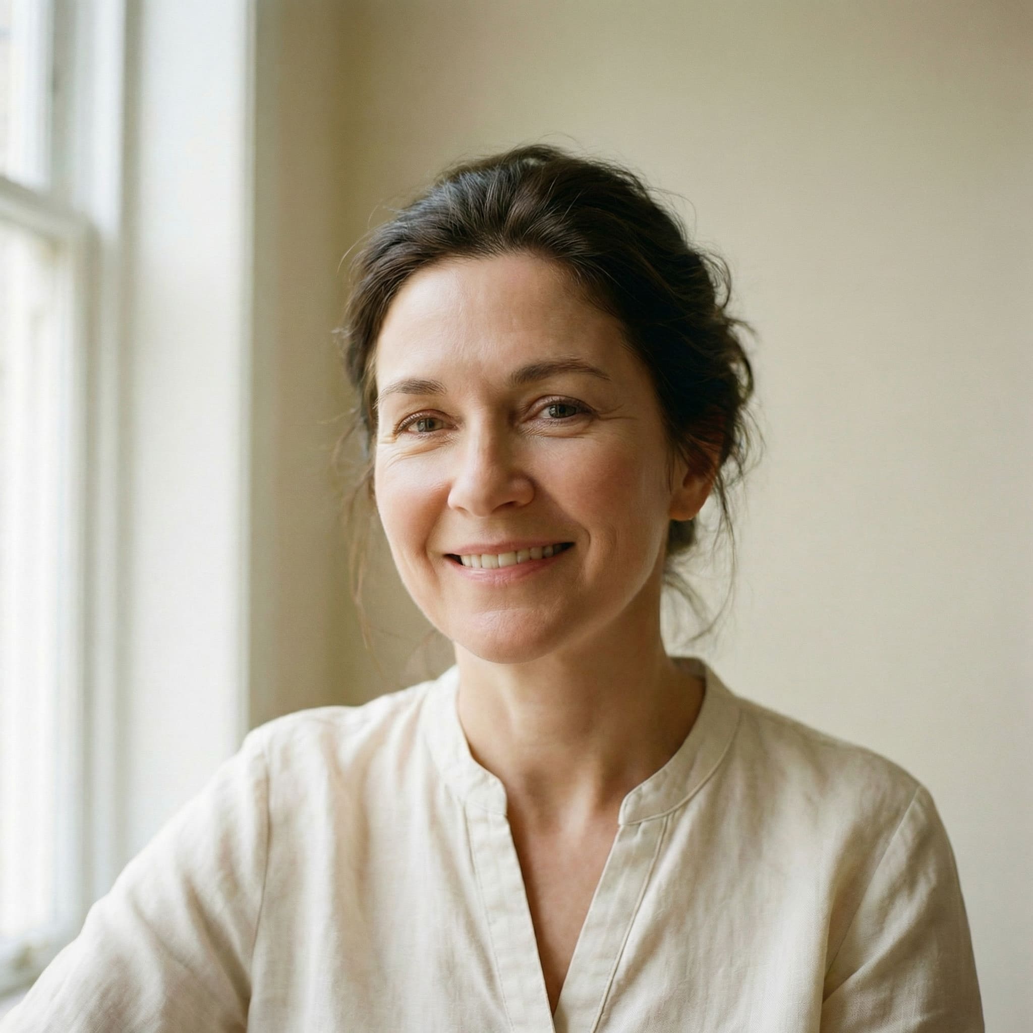 Younger version of mom created with AI age reversal