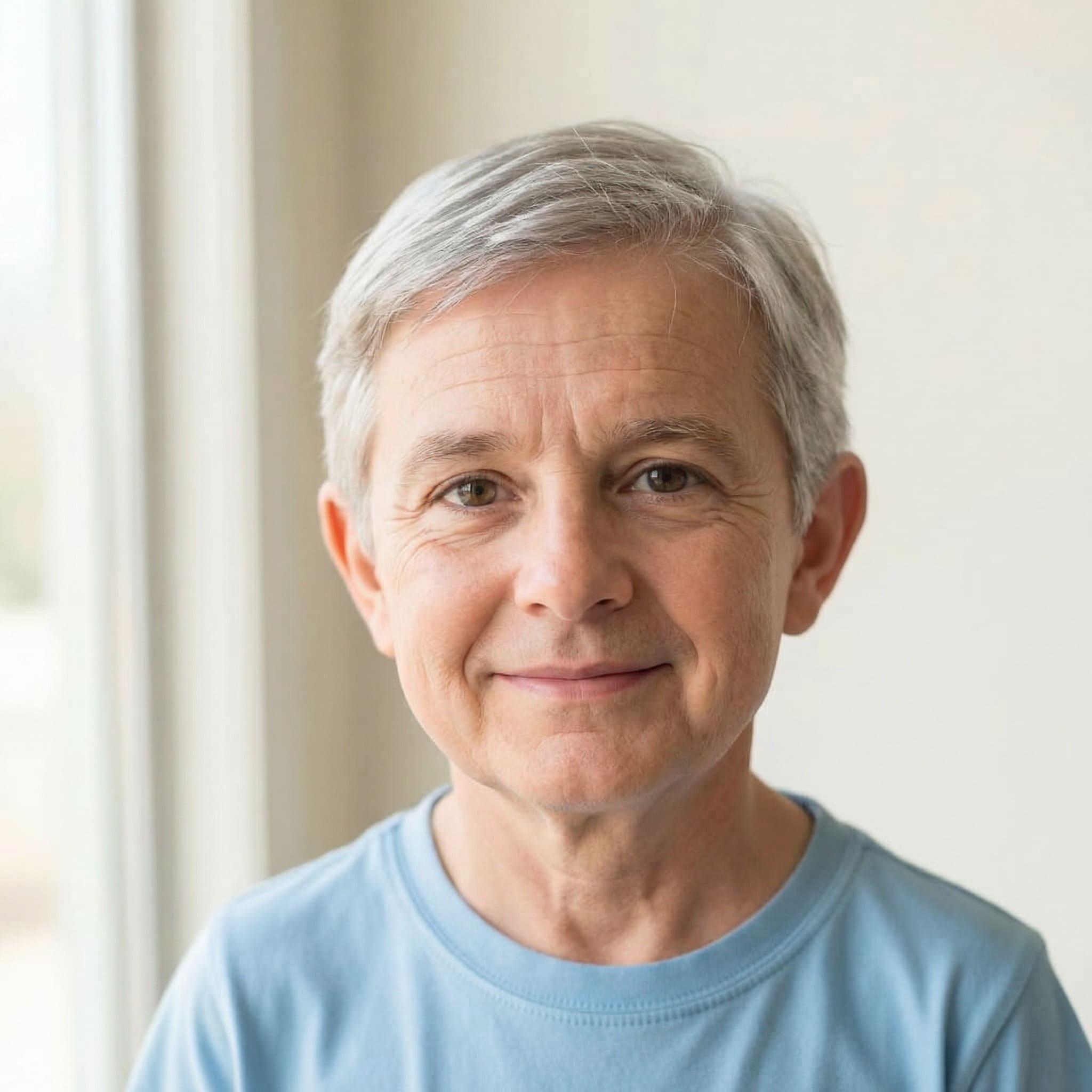 Generated AI Portrait After Aging