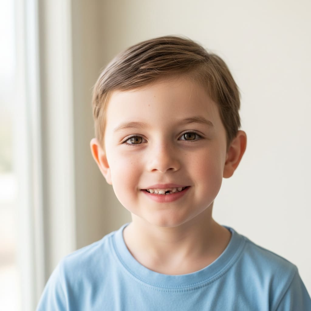 Reference Photo Before Aging