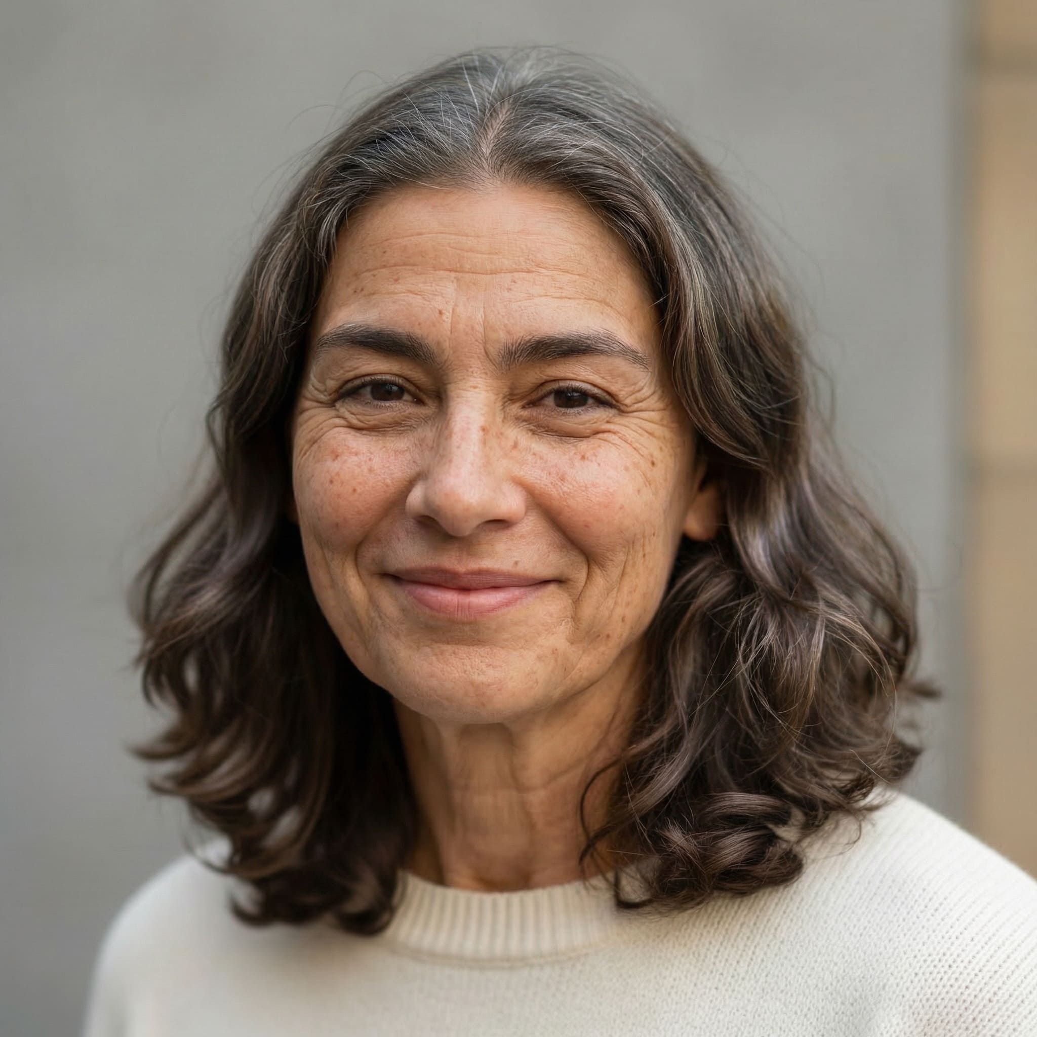 Generated AI Portrait After Aging