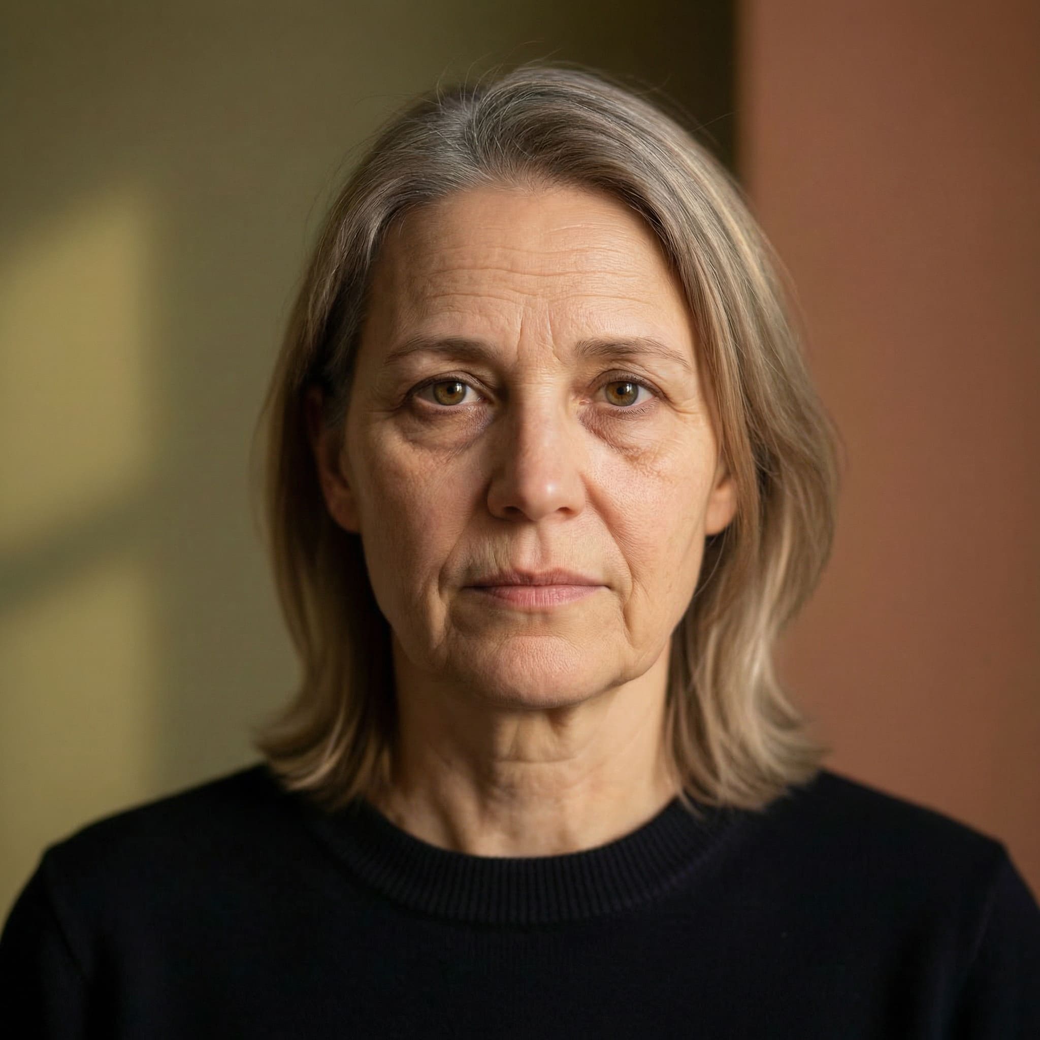 Generated AI Portrait After Aging