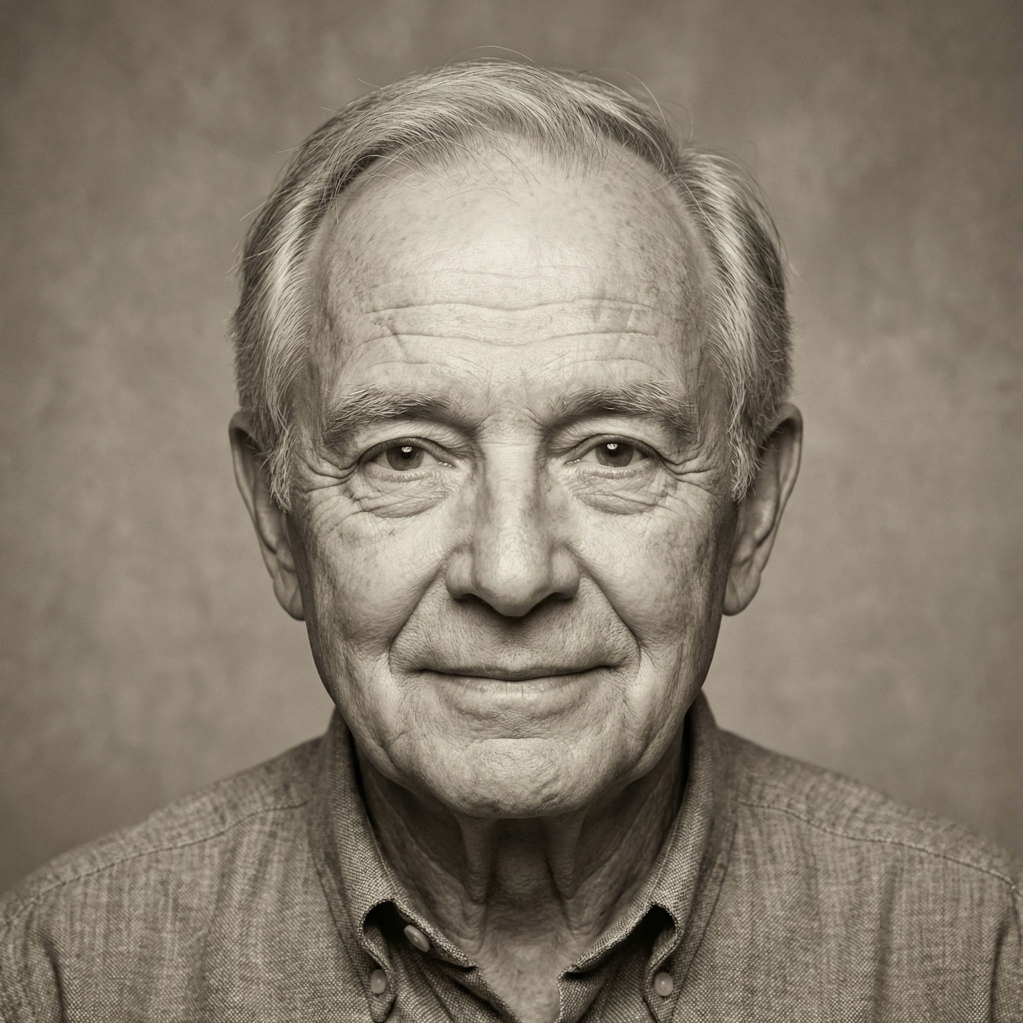 Generated AI Portrait After Aging