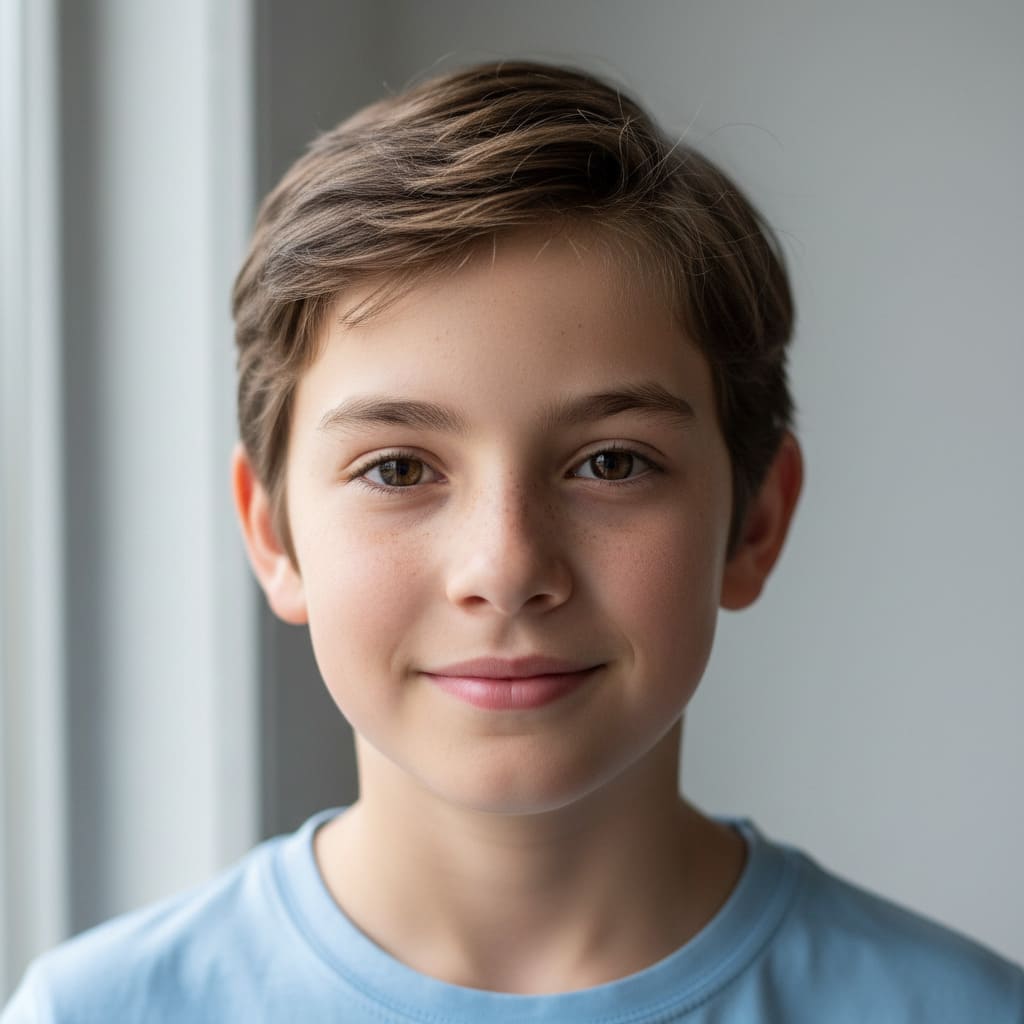 Reference Photo Before Aging