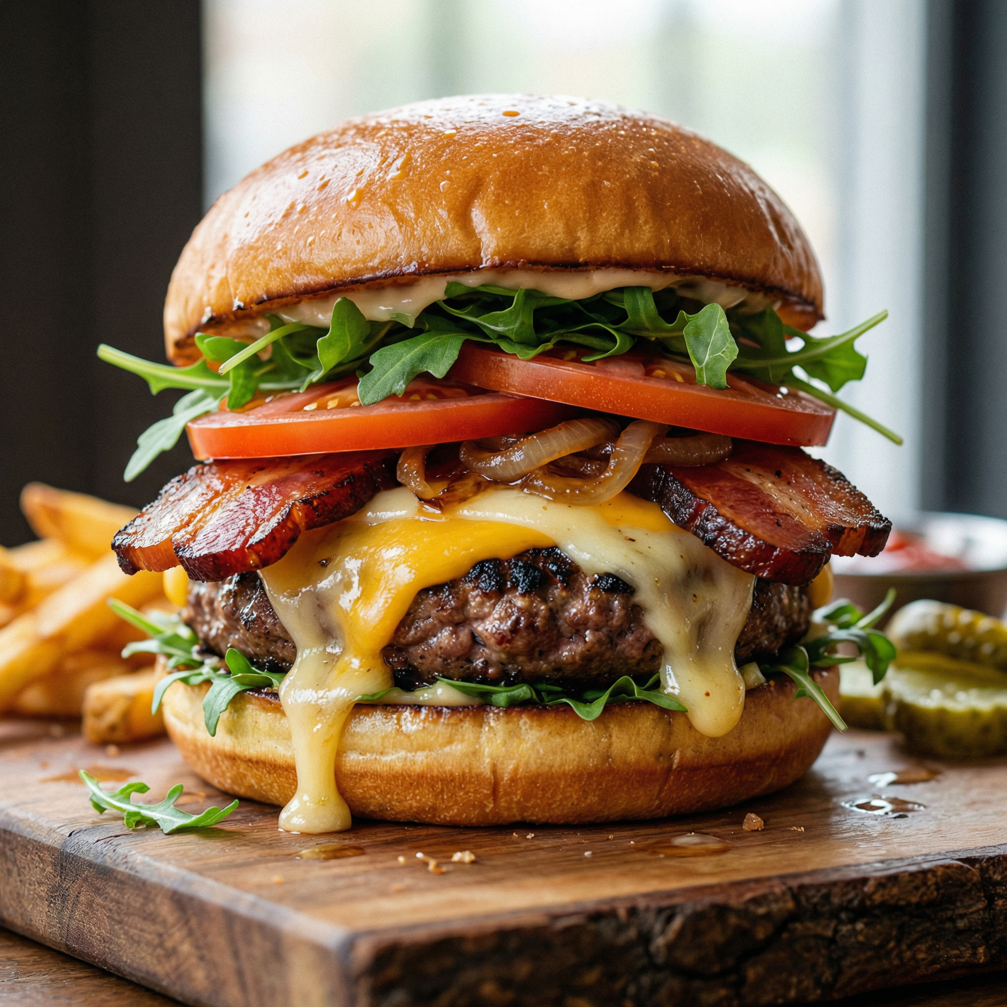 Prompts art IA nourriture