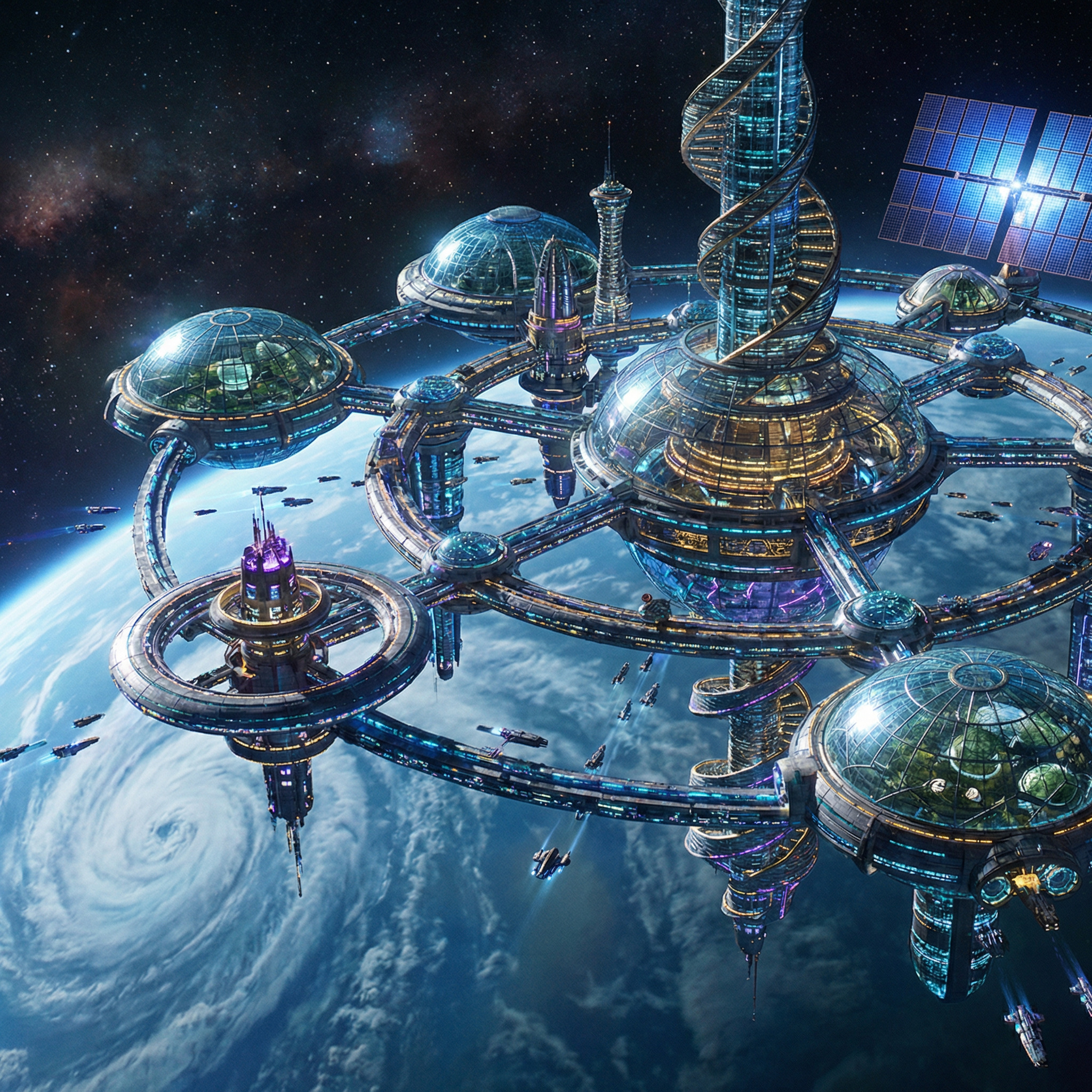 Space AI Art Prompts