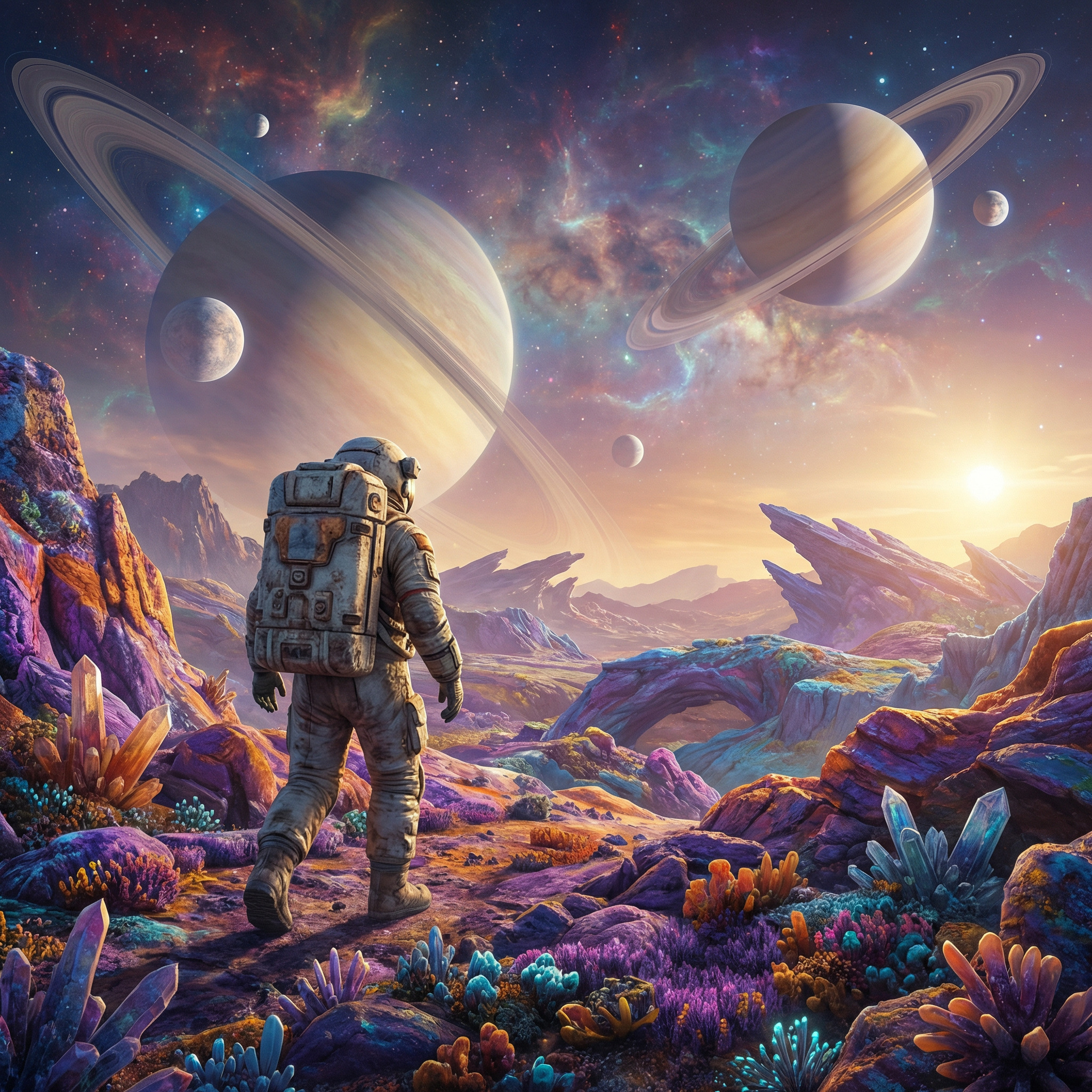 Space AI Art Prompts