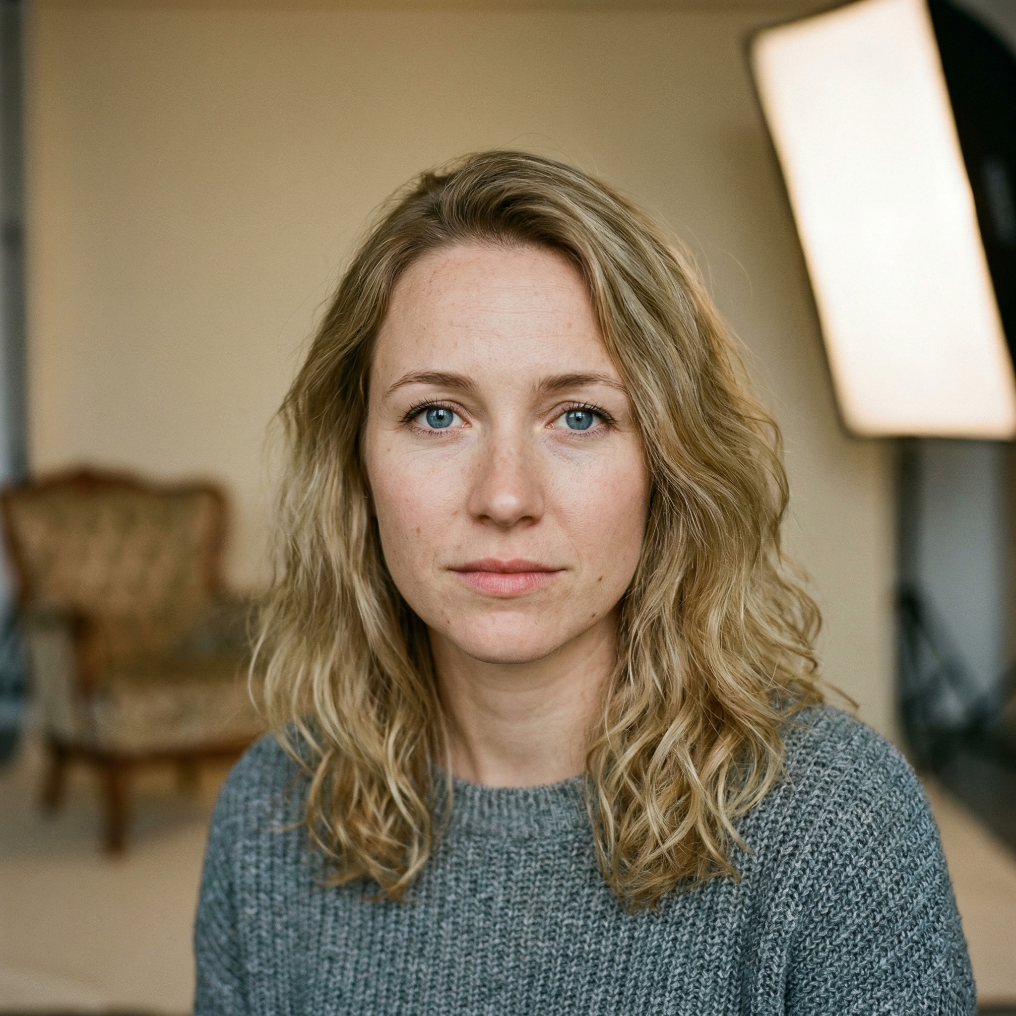 Studioporträt mit KI