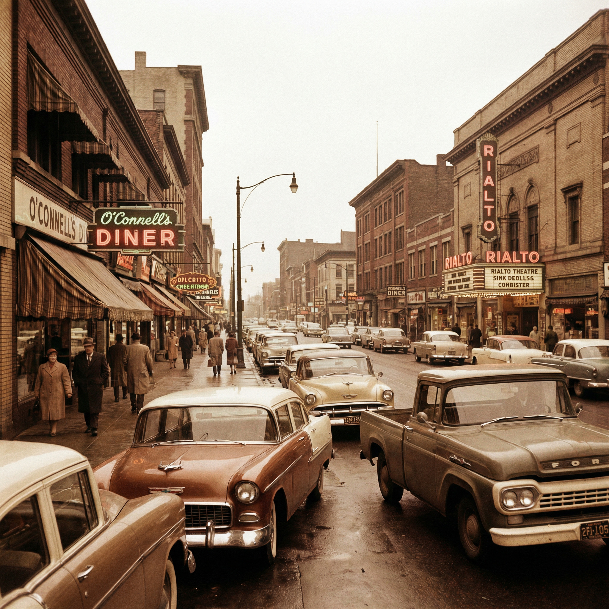 Prompts art IA vintage