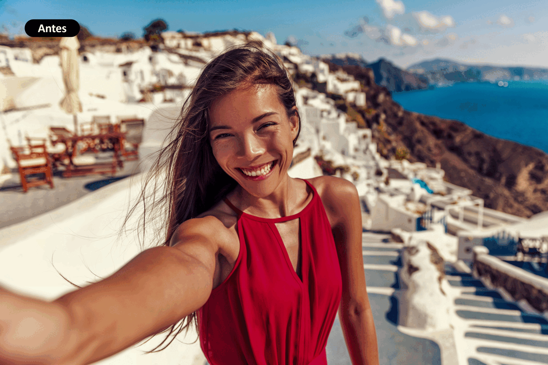 Mejorar los colores de una imagen con PhotoDirector