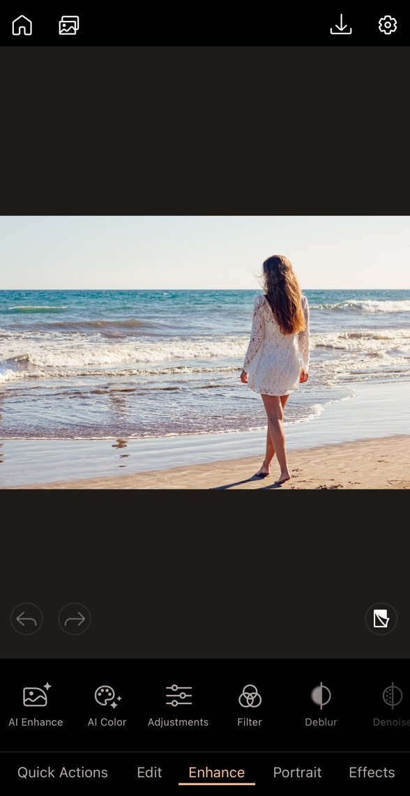 Use PhotoDirector's AI Color Feature for IG Posts