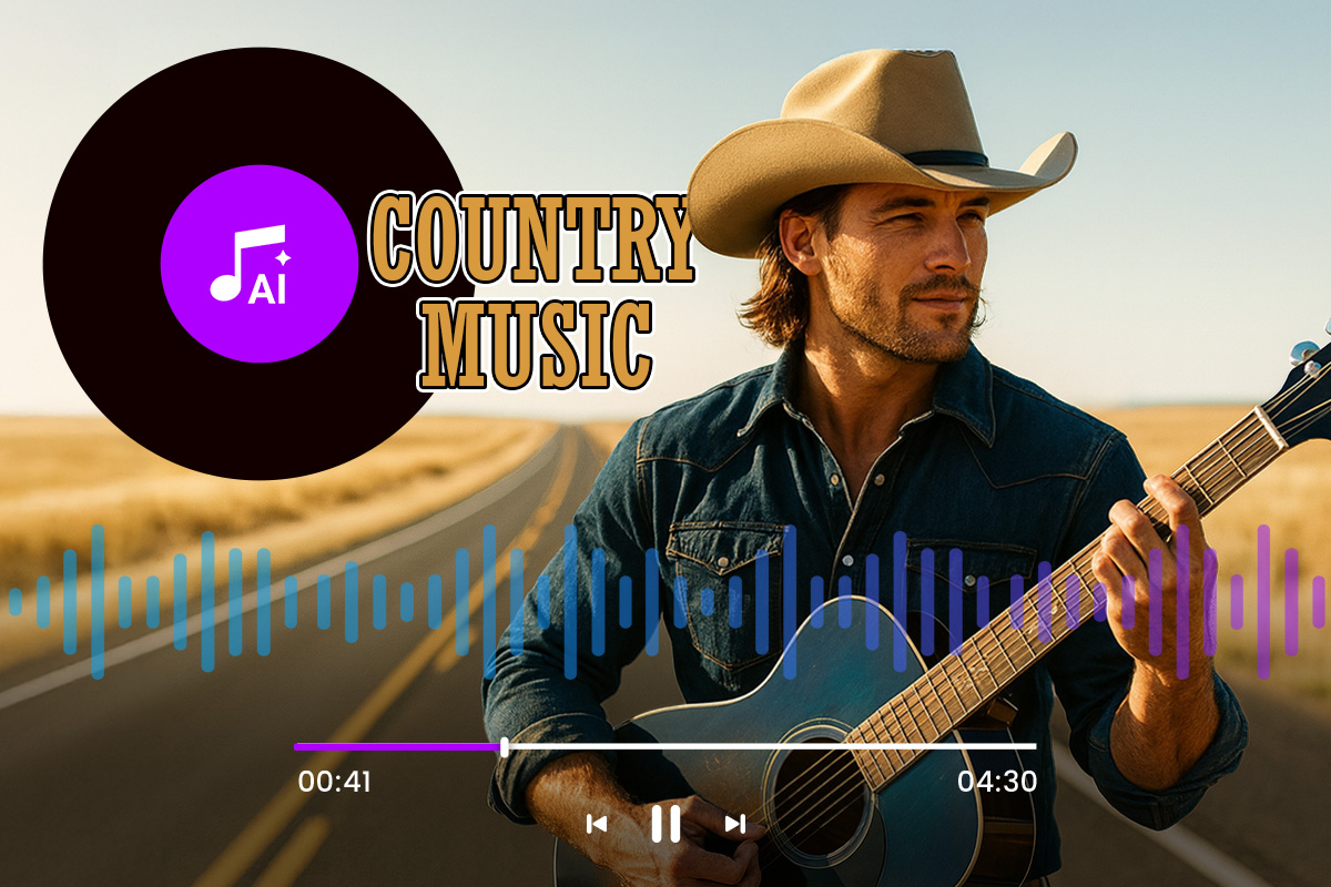The #1 Country Song in the U.S. Was Created by AI