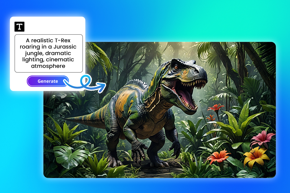 Dinosaur Art: How to Create AI Dinosaur Online (Prompt Included)