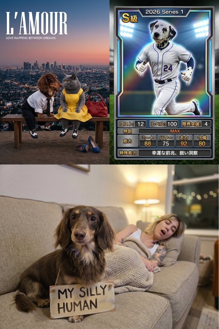 Trending AI Dog Templates