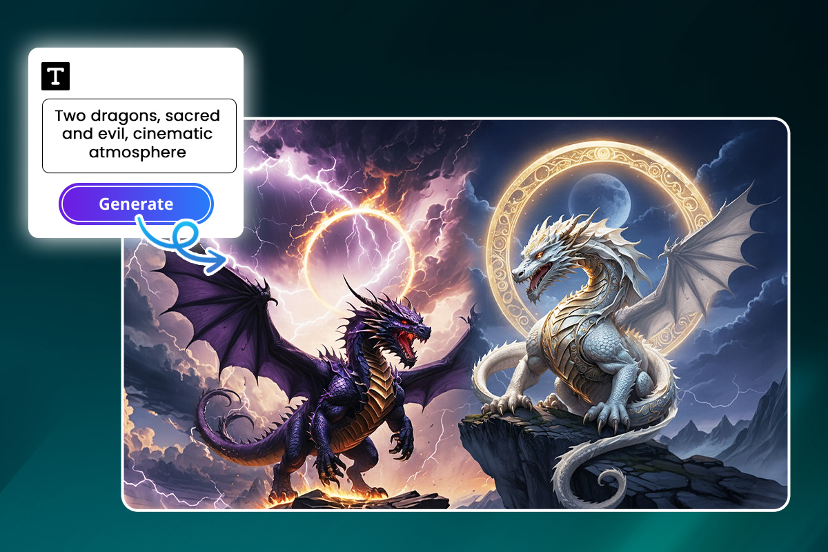 Free Online Dragon Generator (AI Prompt Included)