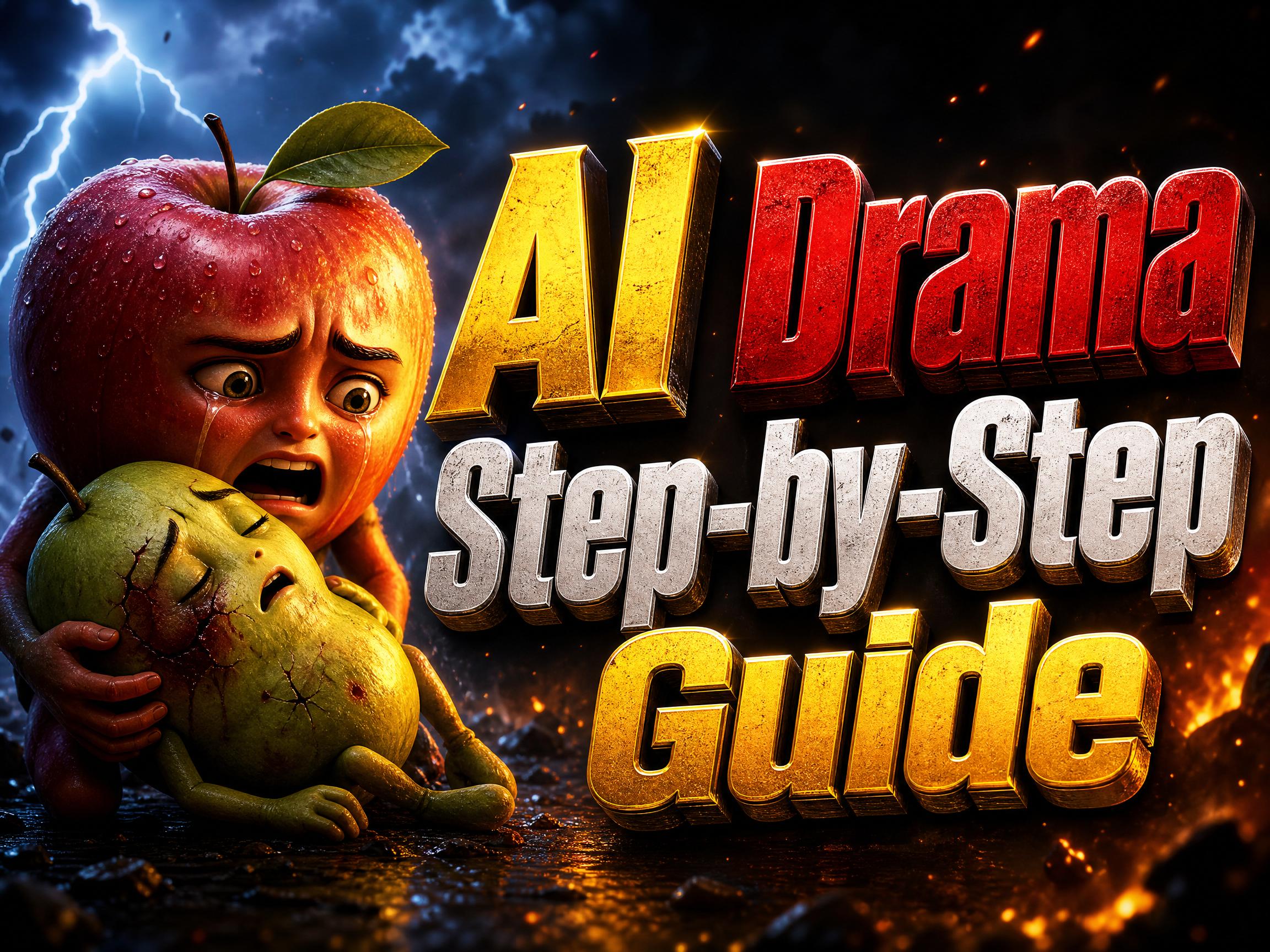 How to Create AI Short Drama Online (Plus Best Drama Generator)