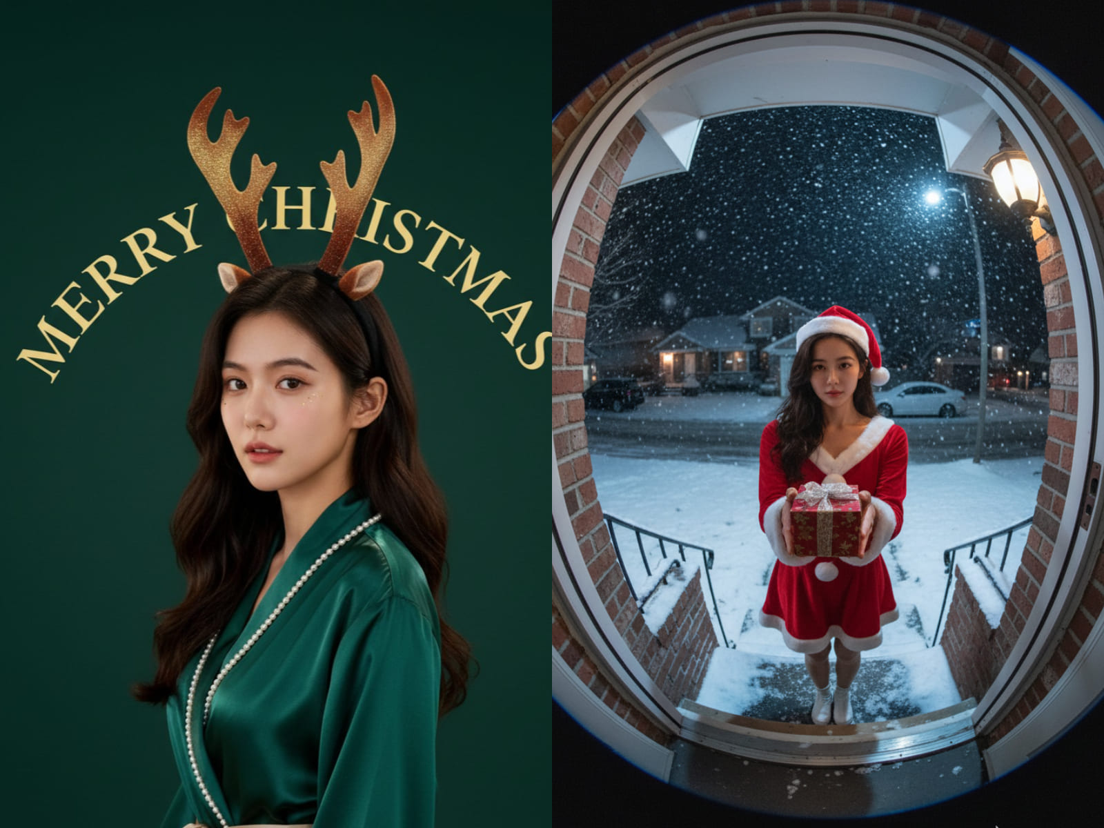 聖誕AI濾鏡
