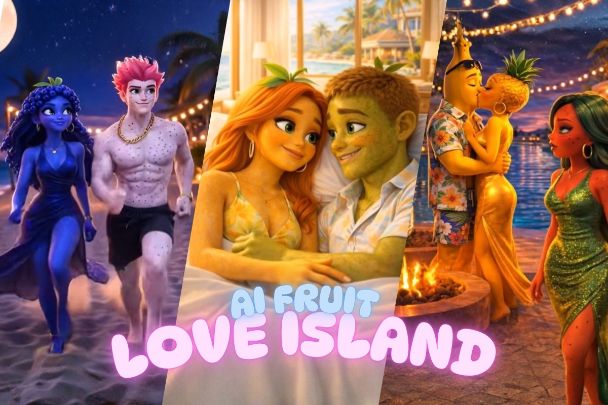 AI Fruit Love Island : Personnages, Votes et Comment Créer vos Propres Vidéos Fruit IA
