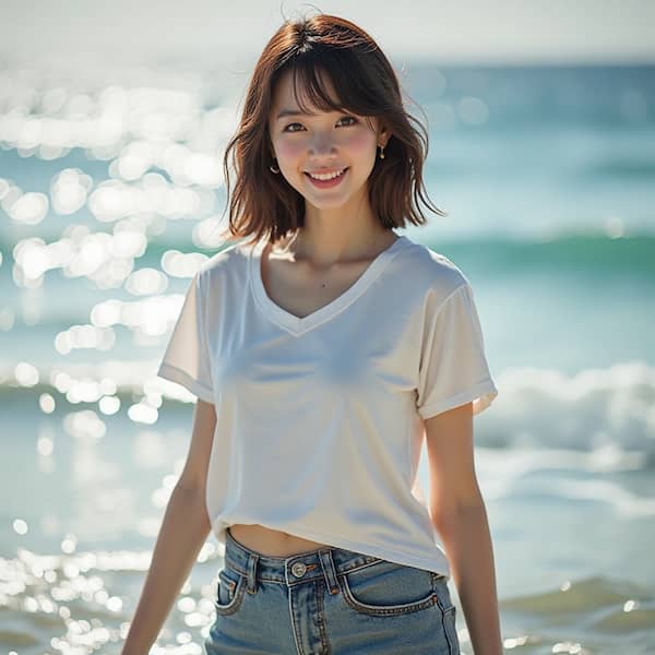 PhotoDirector AI スタイル作例