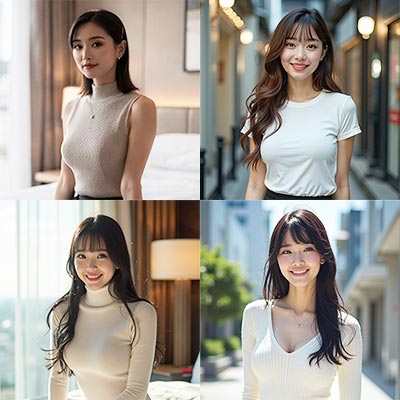 MyEdit AIグラビアの作り方