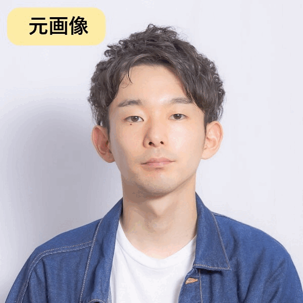 ヘアスタイル画面