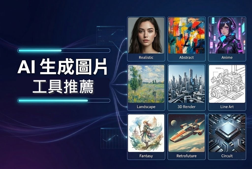 2026 AI 繪圖網站 20 大推薦：免費 AI 生成圖片線上工具報你知！