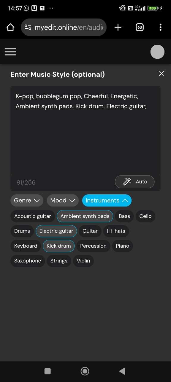 AI로 구조화된 K-팝 가사 생성하기