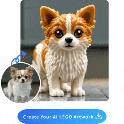 Turn Yourself Into a LEGO-Style Artwork