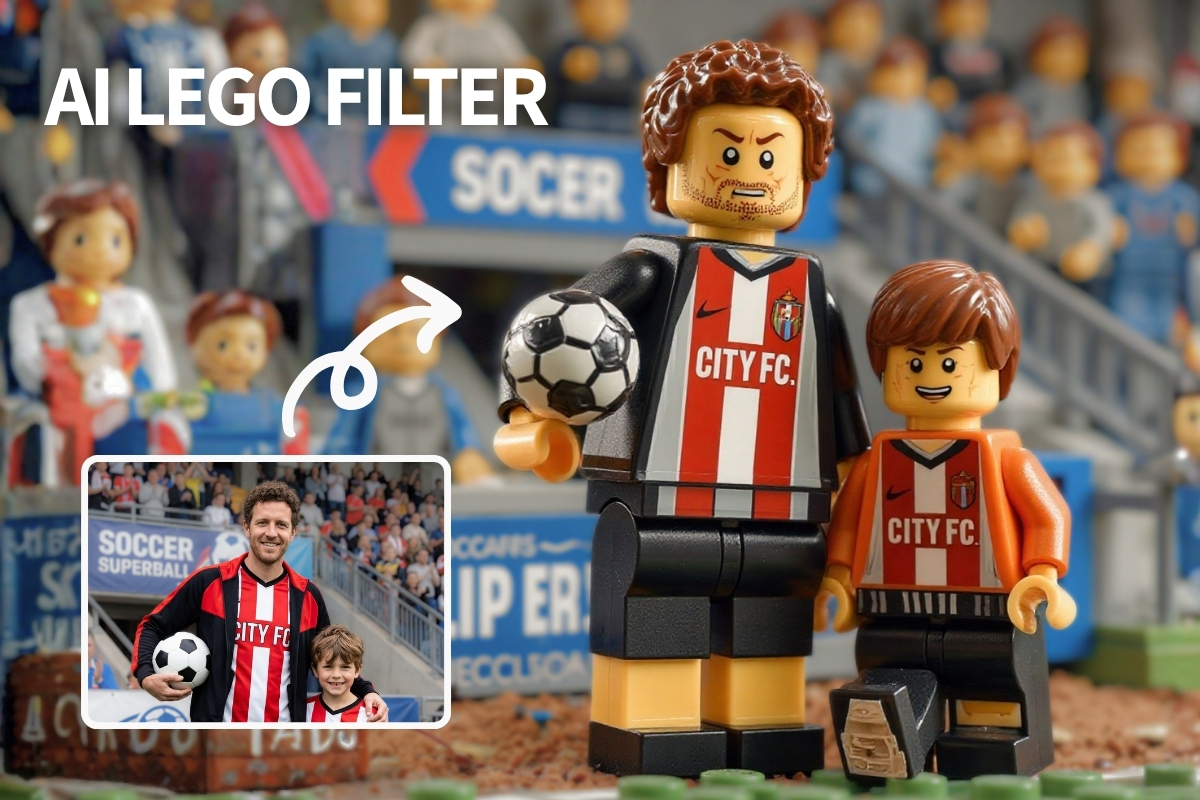 AI Lego Filter: Turn Photos Into Brick Art Online For Free