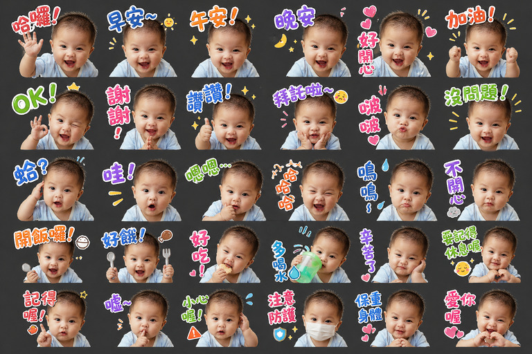 chatgpt line貼圖製作