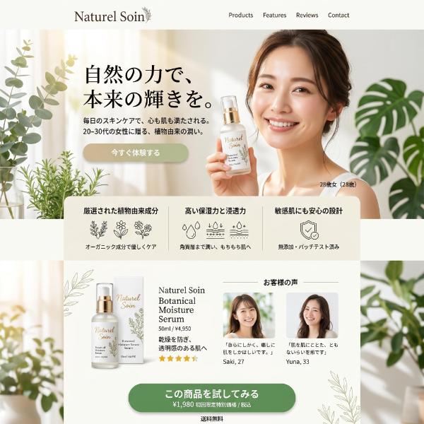 AIで作成したInstagram投稿デザイン