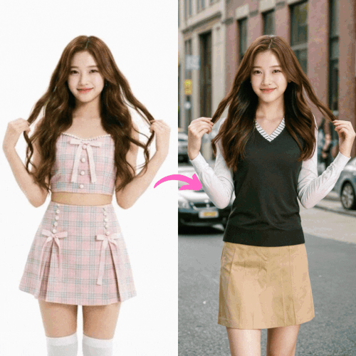 MyEdit AI去衣範例