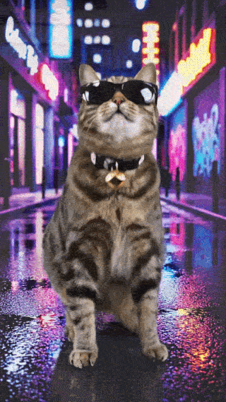 威力導演 寵物跳舞ai影片