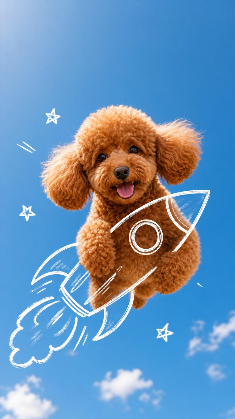 AI 寵物飛天指令範例