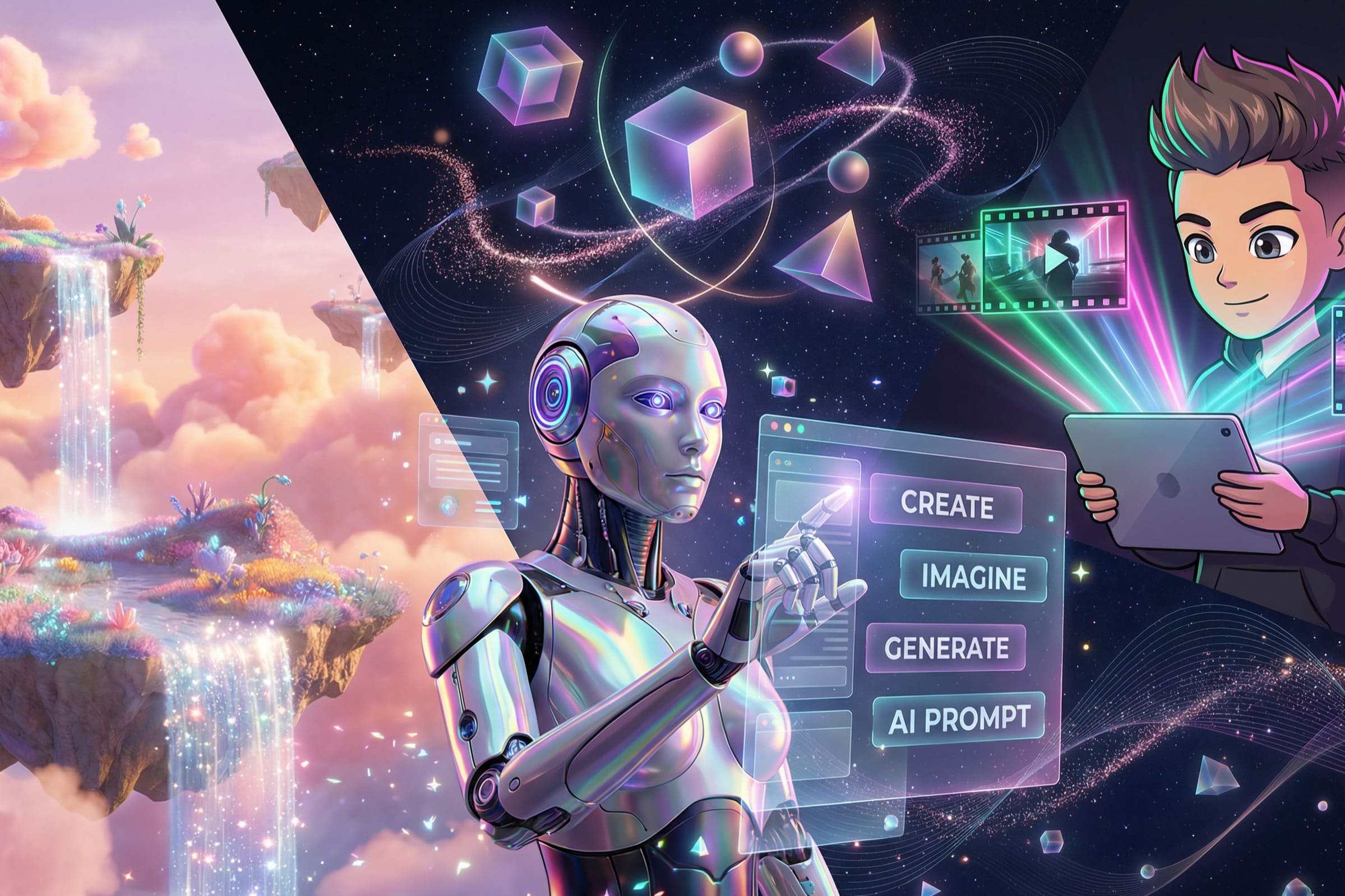 The Ultimate AI Prompt Guide: Images, Videos & Creative Ideas