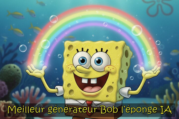 Le meilleur générateur Bob l'éponge IA