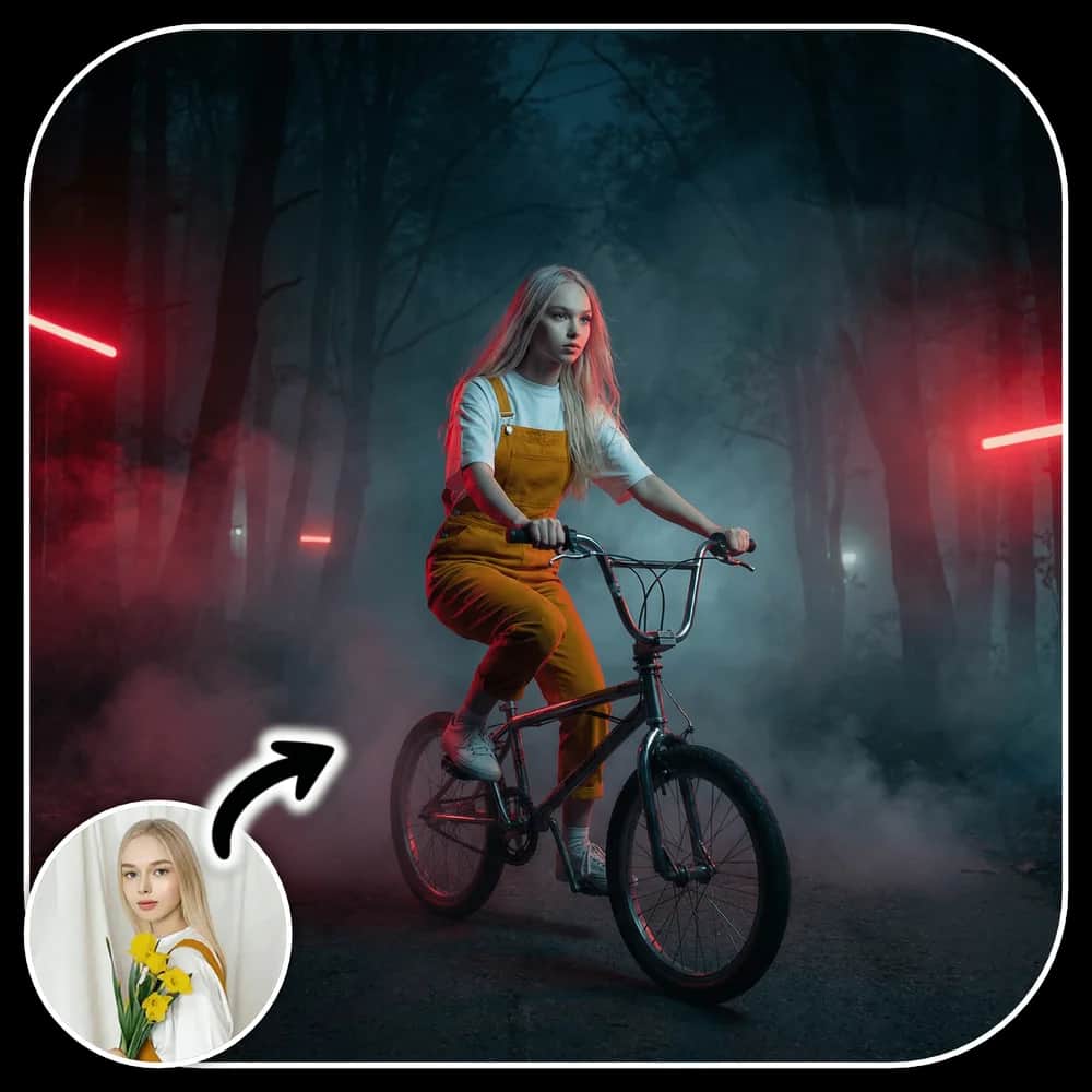 Filtros IA para crear imágenes al estilo de Stranger Things