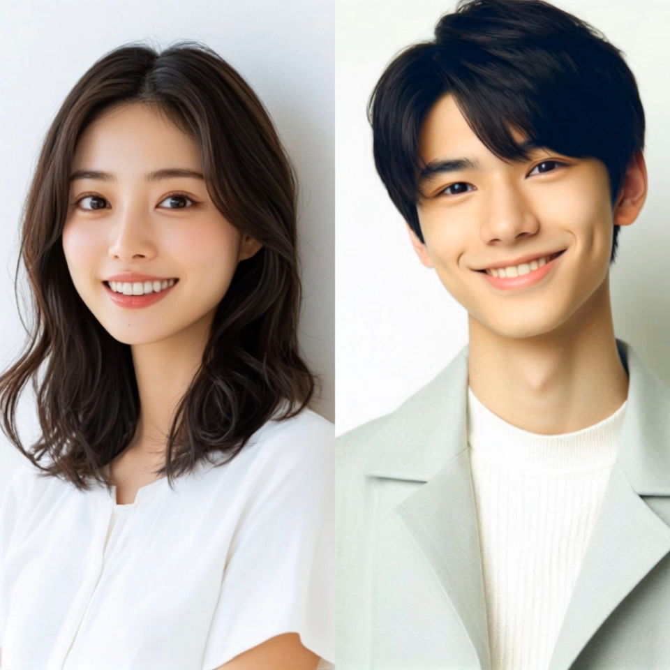 AIキス動画生成前