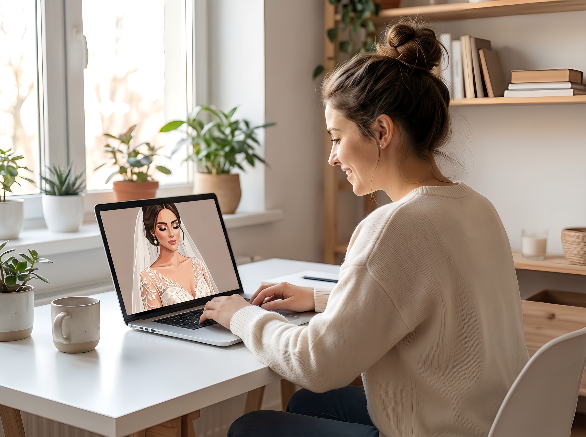 different use cases for AI wedding photos