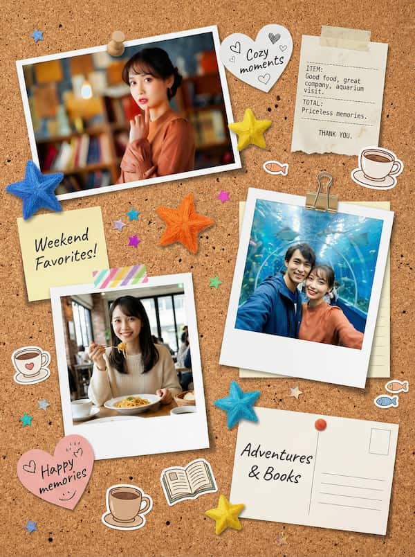 ホワイトデーＡＩ加工