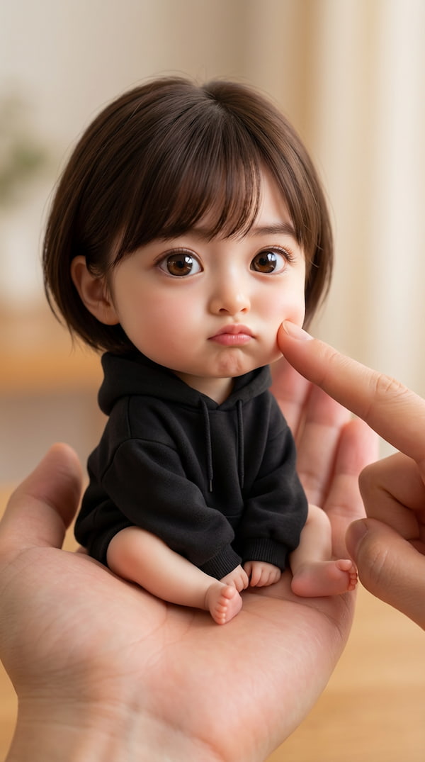 ベビーフェイス加工後