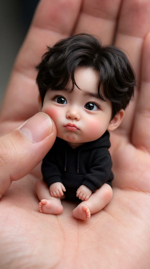 ベビーフェイス加工後