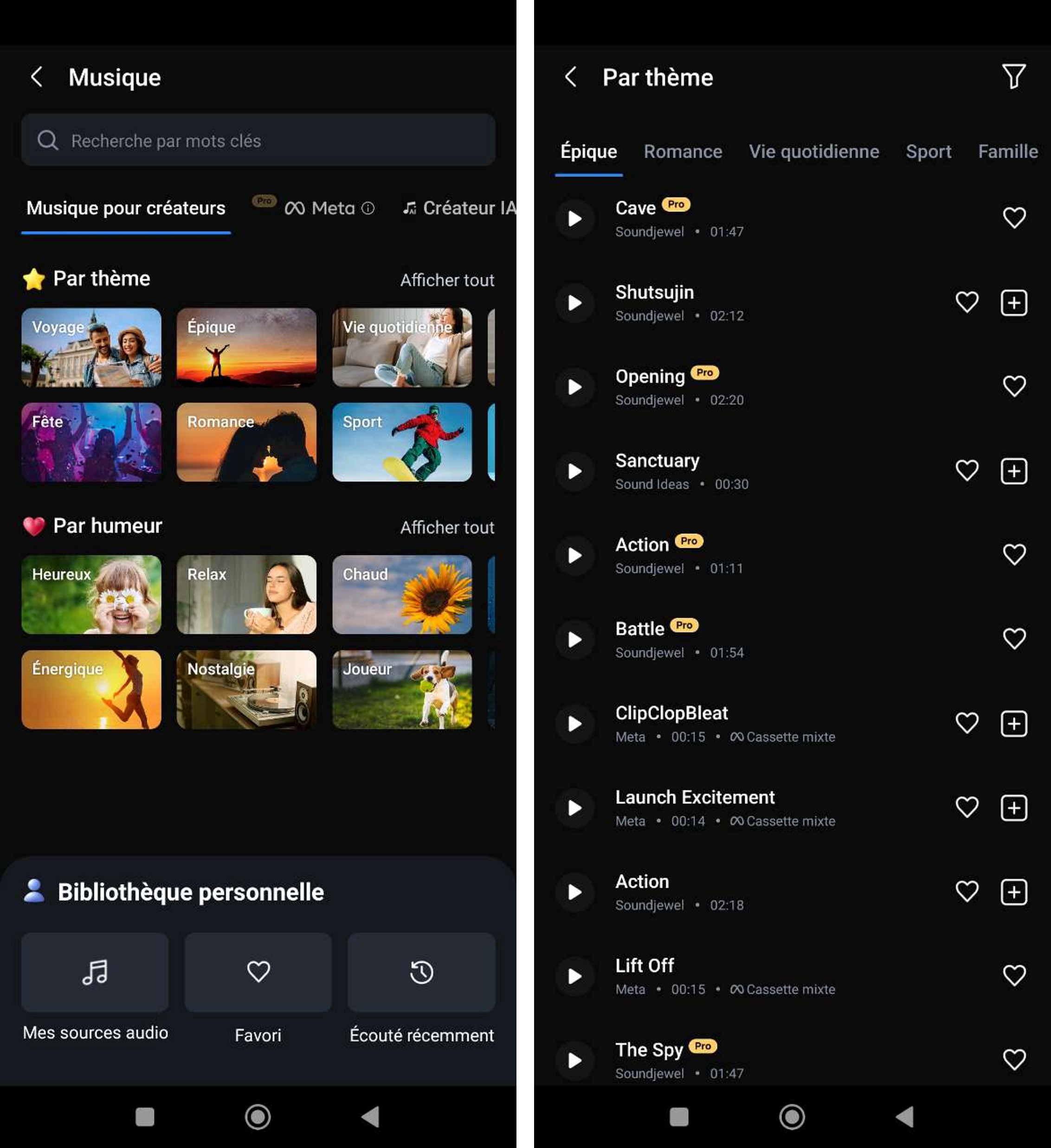 ajouter de la musique de fond sur powerdirector
