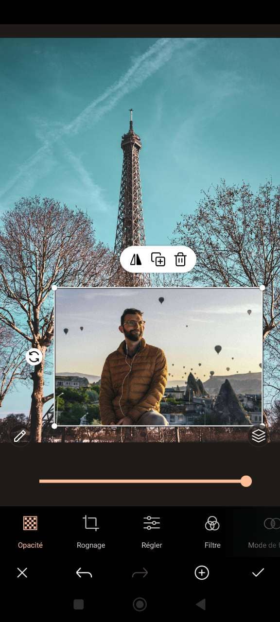 Ajouter une personne sur une photo avec PhotoDirector