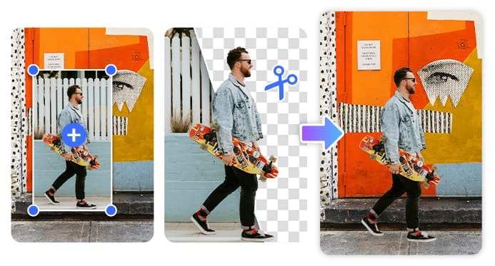 Télécharger PhotoDirector : meilleure app pour ajouter une personne sur une photo