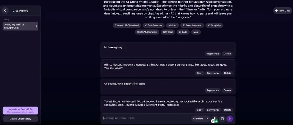 Las 10 Mejores Apps de Amigo IA - AI Drunk Friend