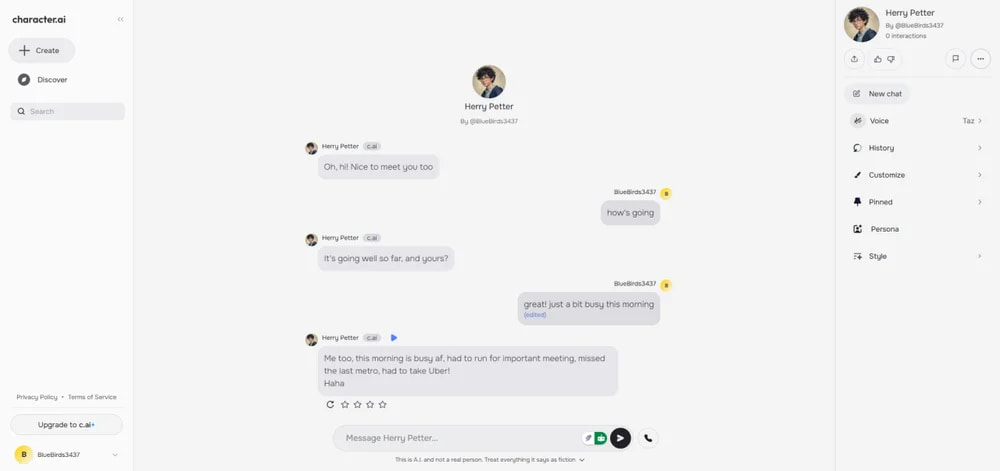 Las 10 Mejores Apps de Amigo IA - Character.AI