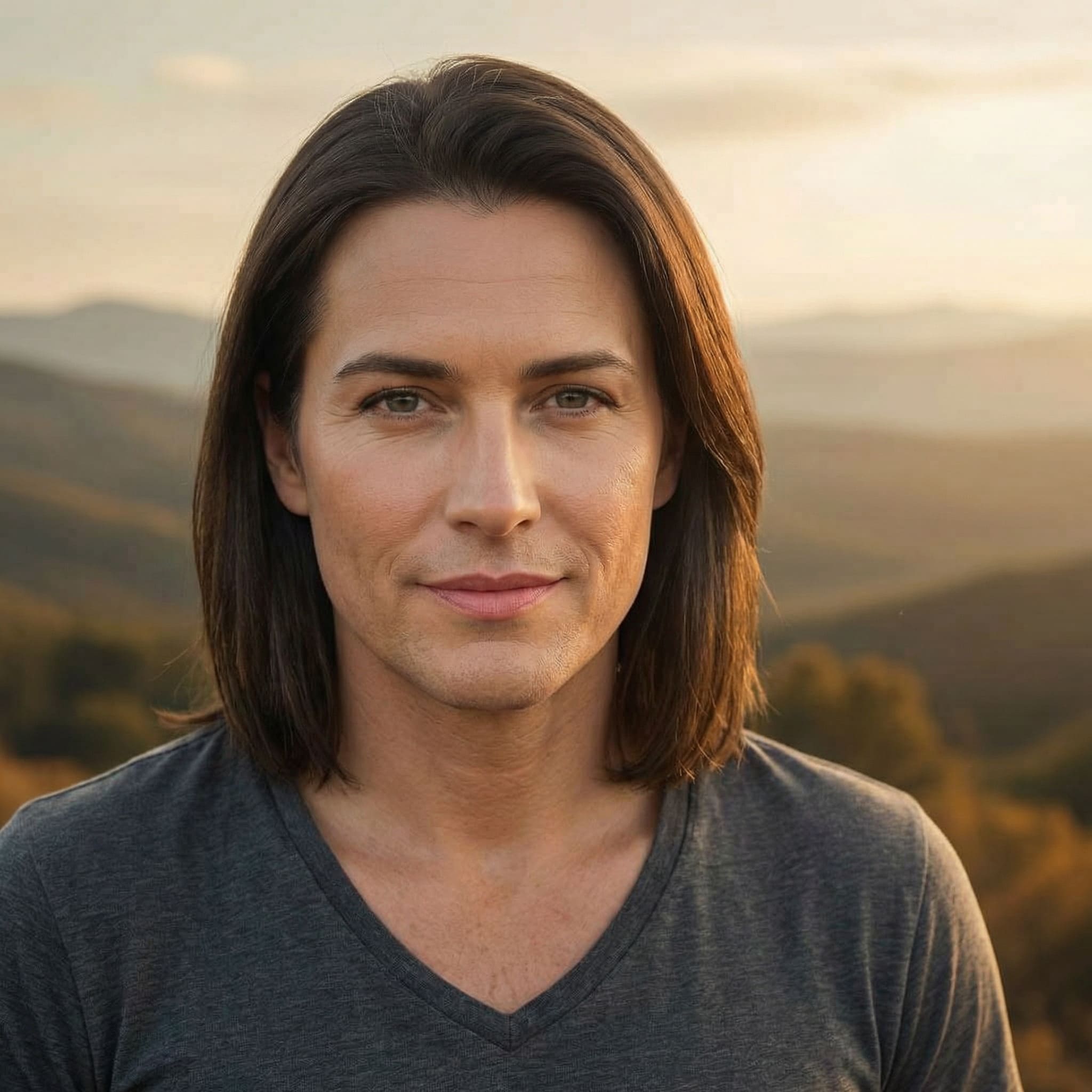 Generated AI Portrait After