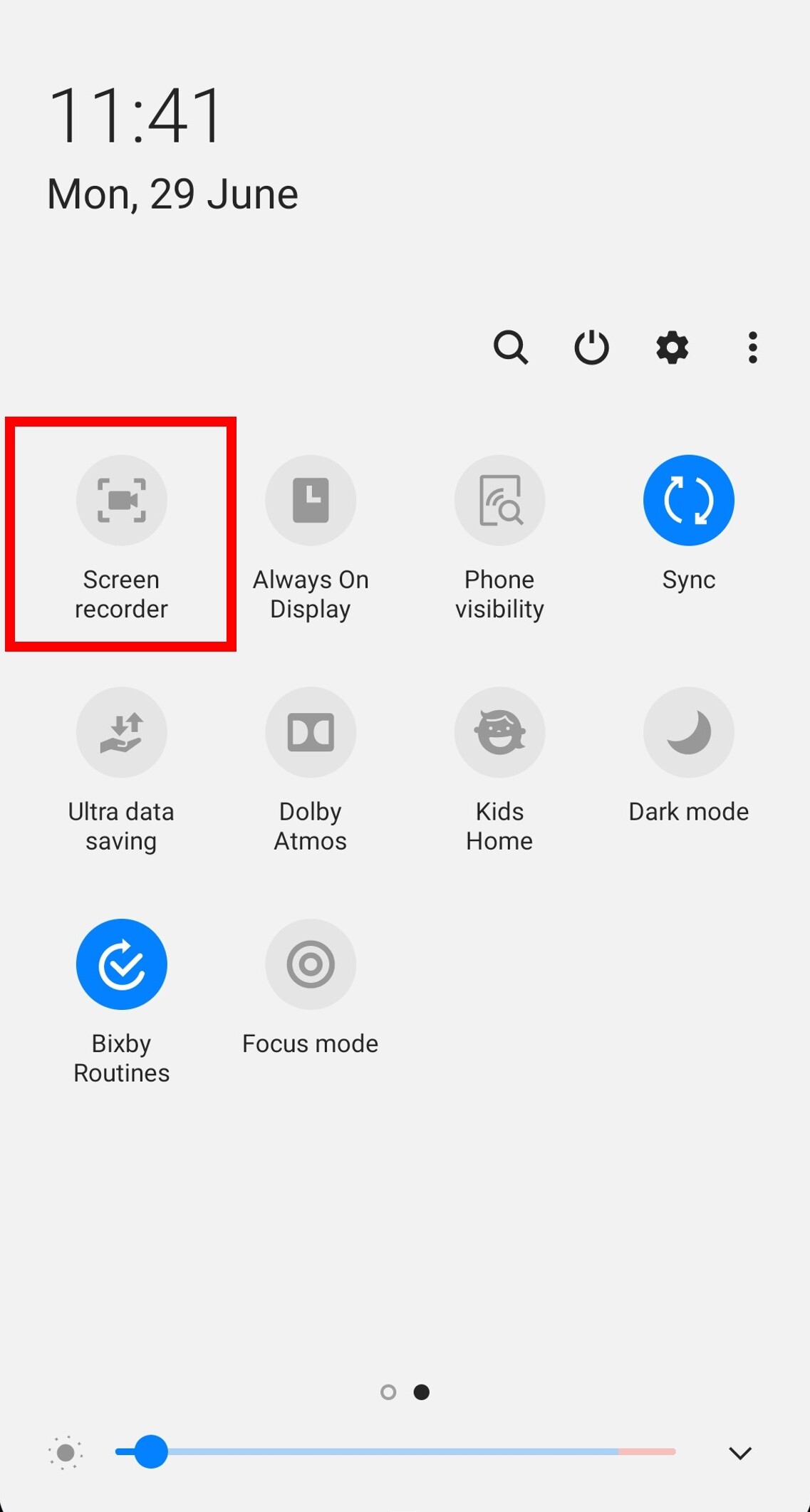 Android 사용자 화면 녹화 방법